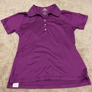 Peter Millar purple polo shirt